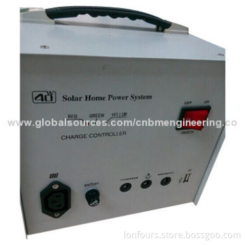 Portable Solar Power System, 40W/150W/300W/500W